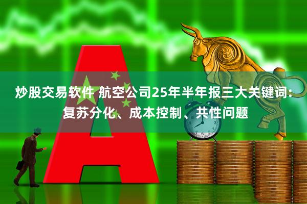 炒股交易软件 航空公司25年半年报三大关键词: 复苏分化、成本控制、共性问题