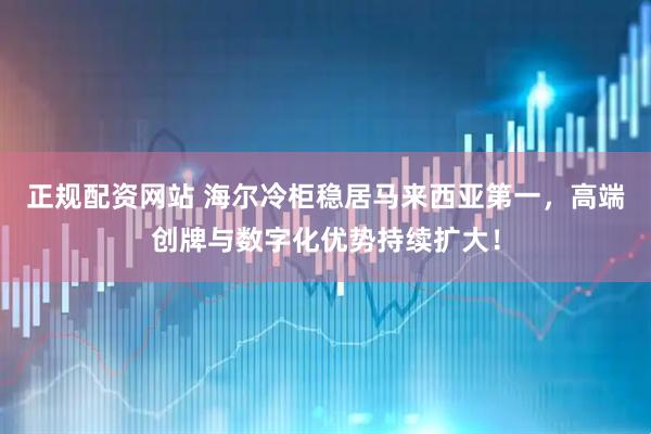 正规配资网站 海尔冷柜稳居马来西亚第一，高端创牌与数字化优势持续扩大！